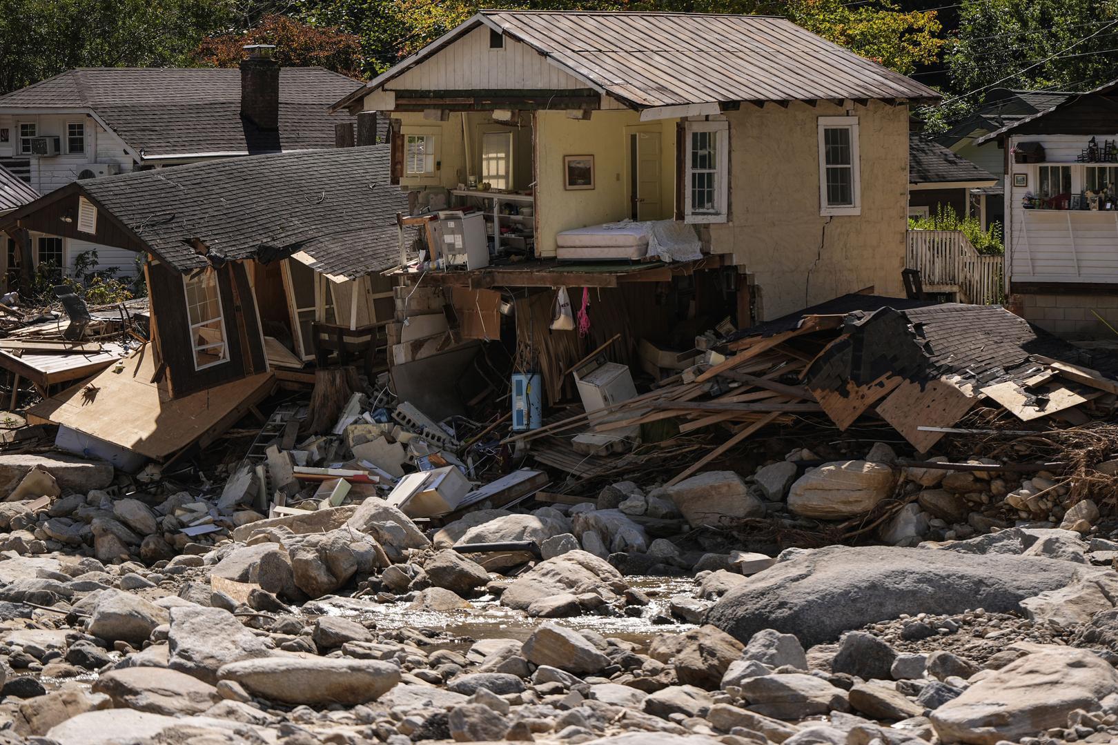 Human connections bring hope in North Carolina after devastation of Helene