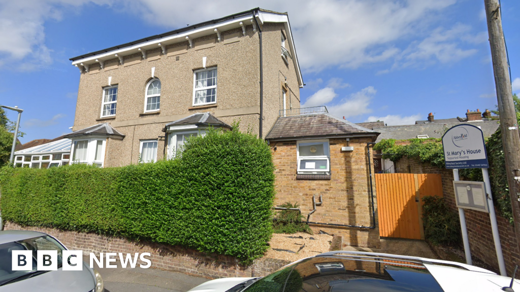 Human remains found under St Mary's House patio in Hemel Hempstead