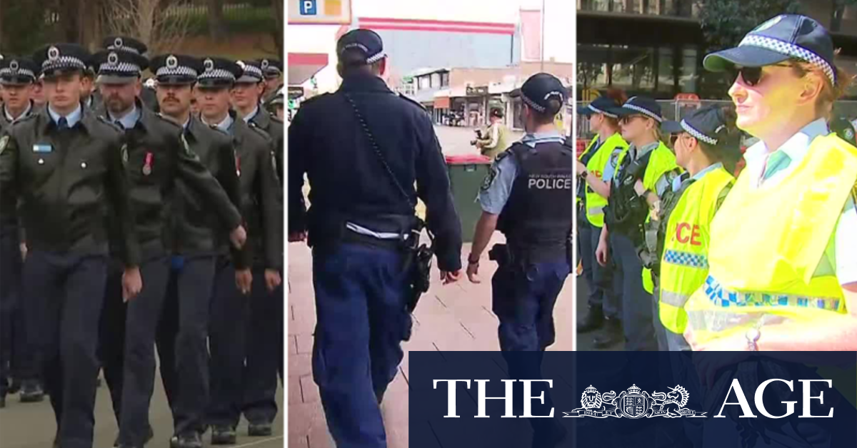 Hundreds of NSW Police officers refuse to carry out certain duties