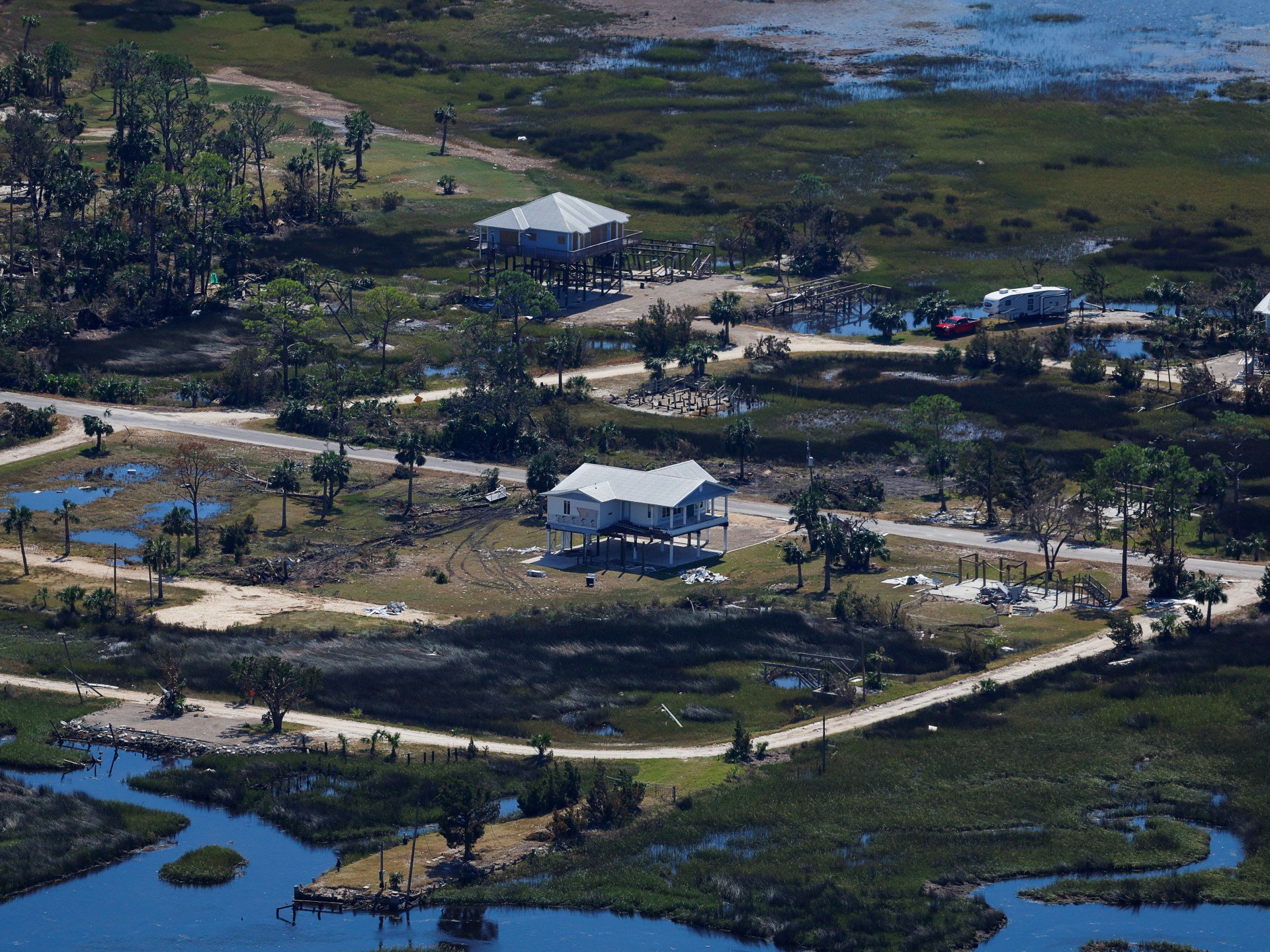 Hurricane Helene death toll in US climbs to 200