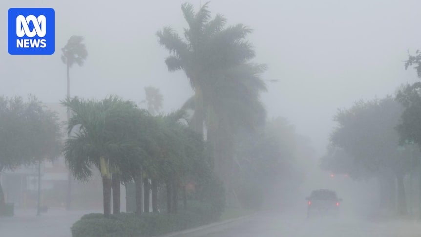 Hurricane Milton begins to lash western Florida ahead of expected landfall in Tampa Bay