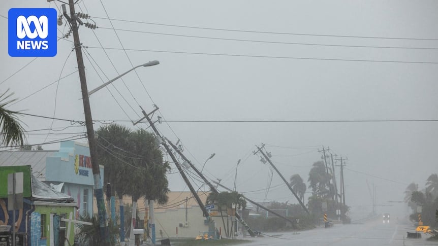 Hurricane Milton's destruction and flurry of tornadoes in Florida captured in images