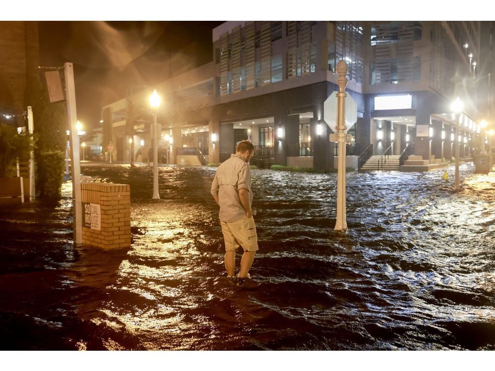 Hurricane Milton Strikes Near Tampa With Devastating Rains