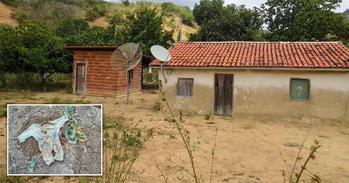 Husband kept wife and kids captive for 20 years with bodies found in garden