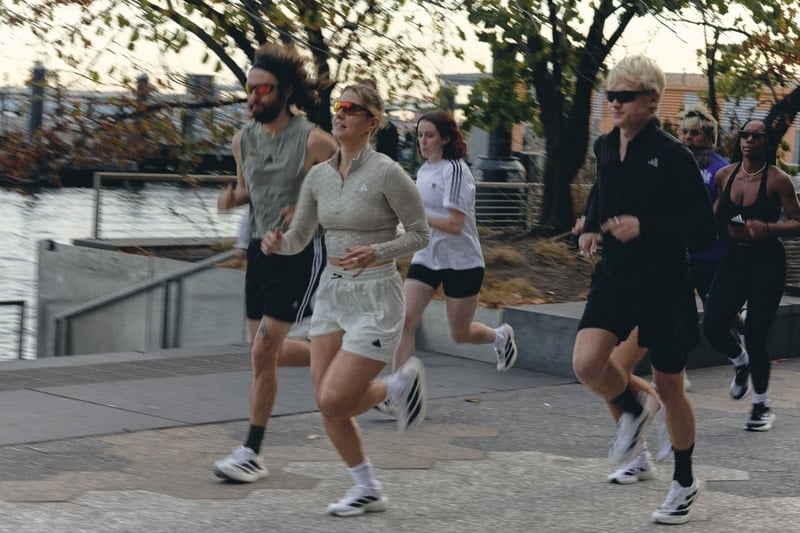 Hypebeast Run Club Hits the Streets With the adidas Adizero Evo SL Running Shoes