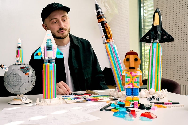 Hypebeast Visits: George Gilliatt and the LEGO Campus