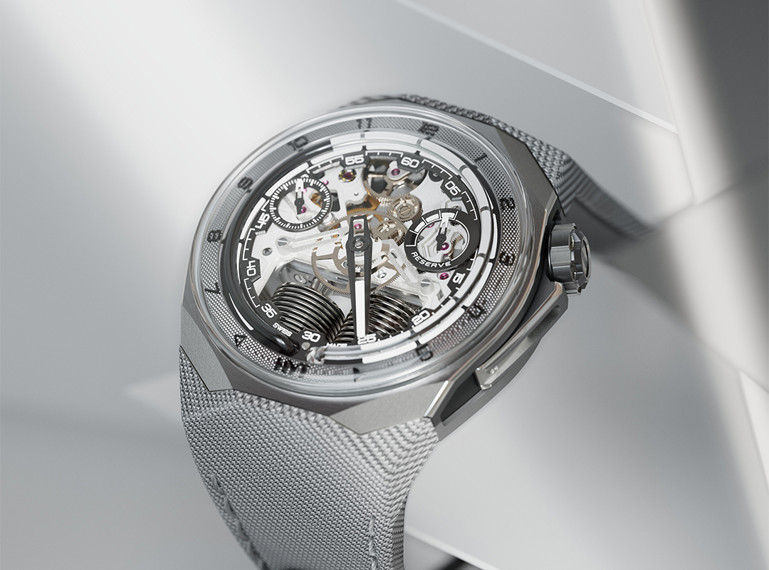 HYT Debuts Its All-New S1 Series With An Exclusive Titanium Japan Edition Watch