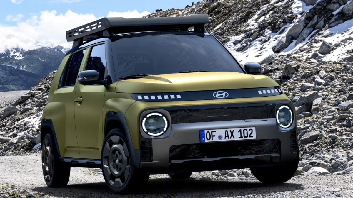 Hyundai Inster Cross EV With Up to 360 KM Range Announced