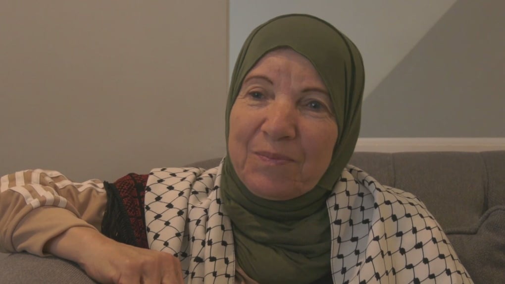 'I feel my life is nothing here': Palestinian-Canadian woman struggles as family remains trapped in Gaza war 