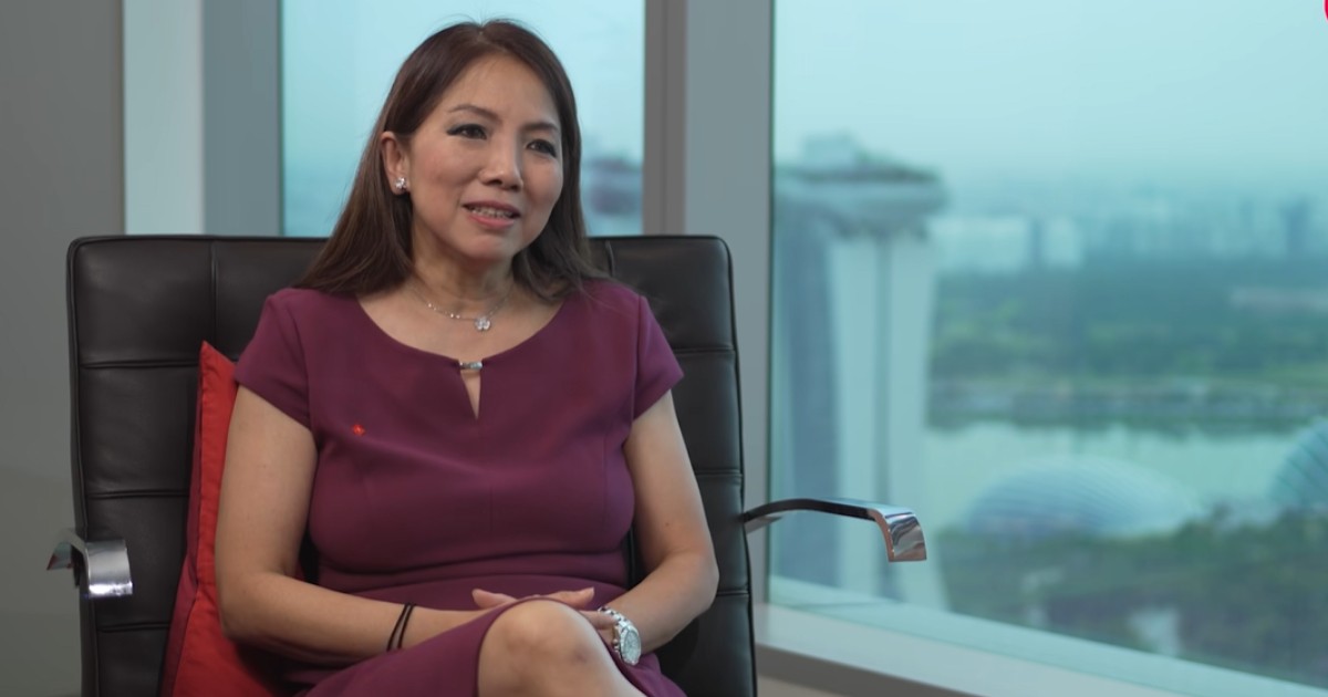 I'm not an alpha female, says DBS's incoming CEO Tan Su Shan