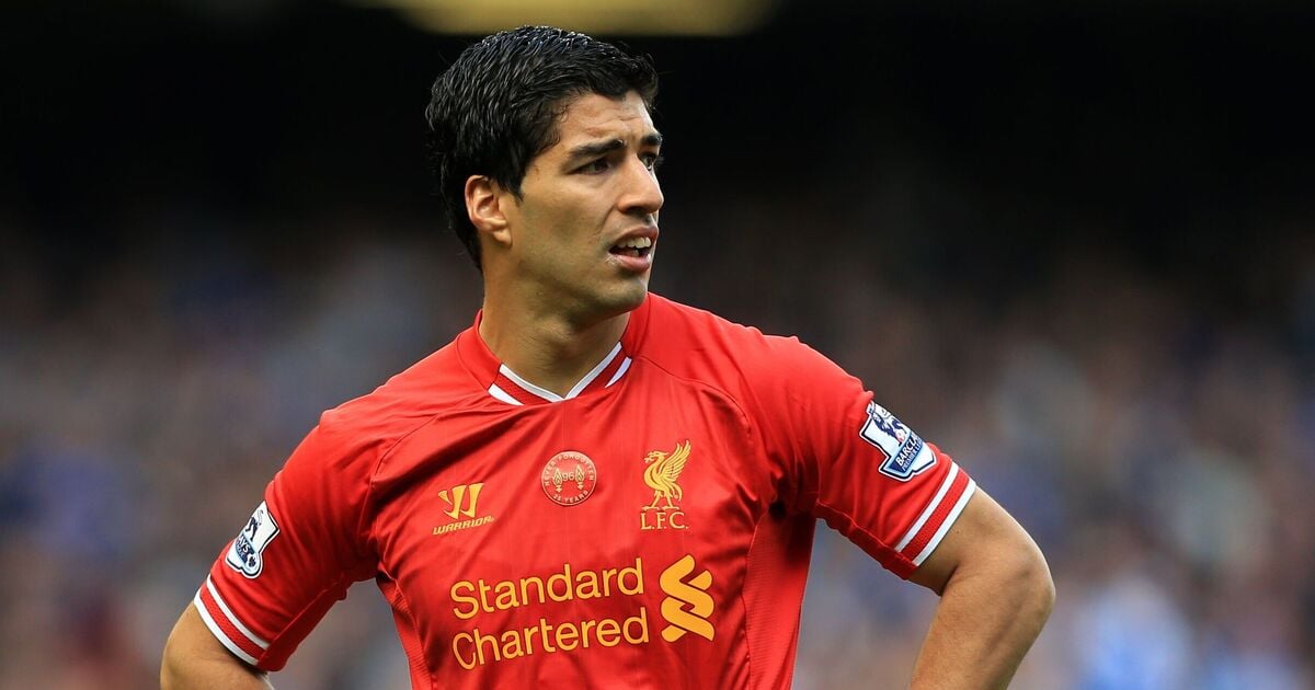 'I played with Luis Suarez at Liverpool - only one star has impressed me more'