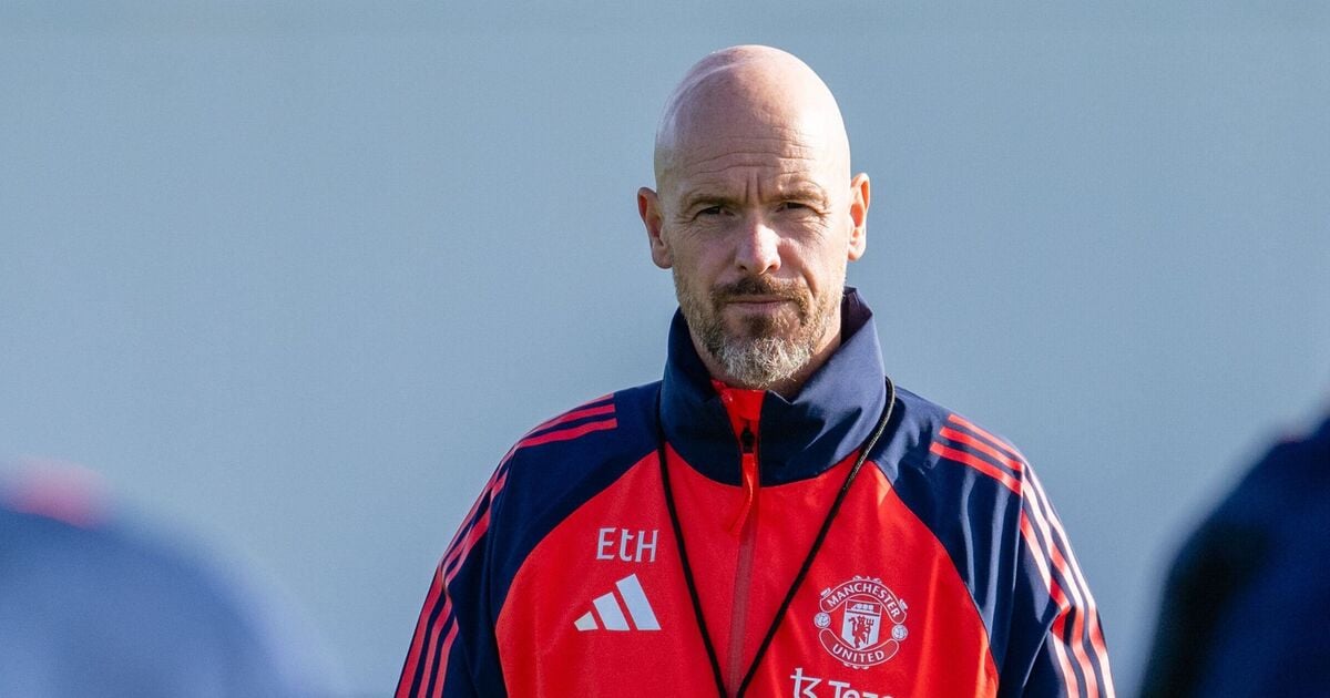 'I trained under Ten Hag at Man Utd and it was difficult to comprehend what he was saying'