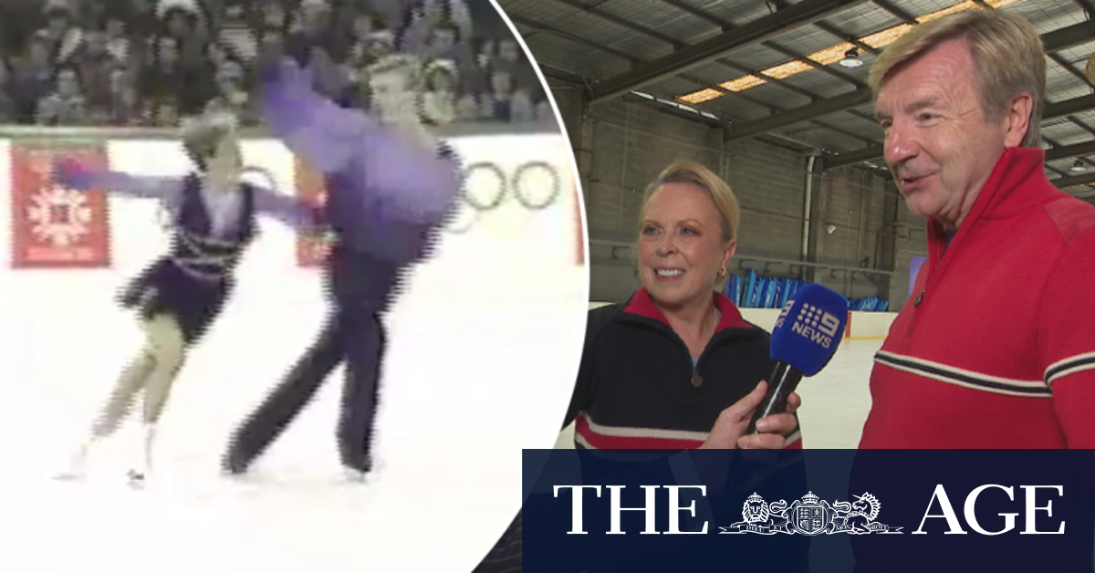 Ice skaters Torvill and Dean embarking on retirement tour