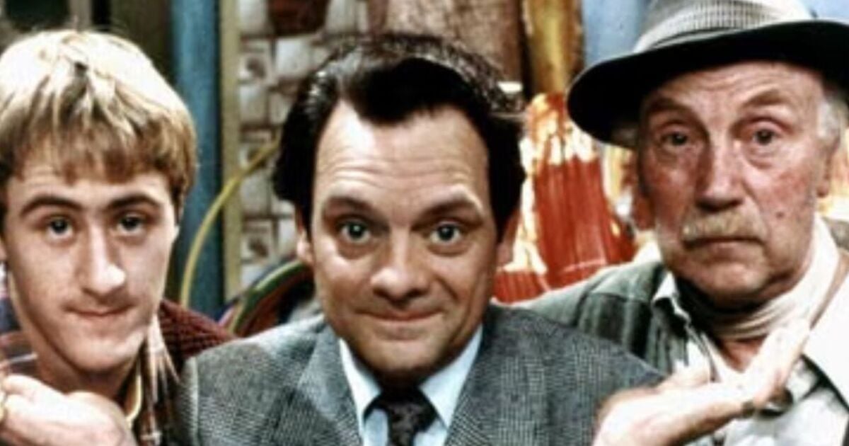 Iconic Only Fools scene was nearly very different as David Jason made huge change