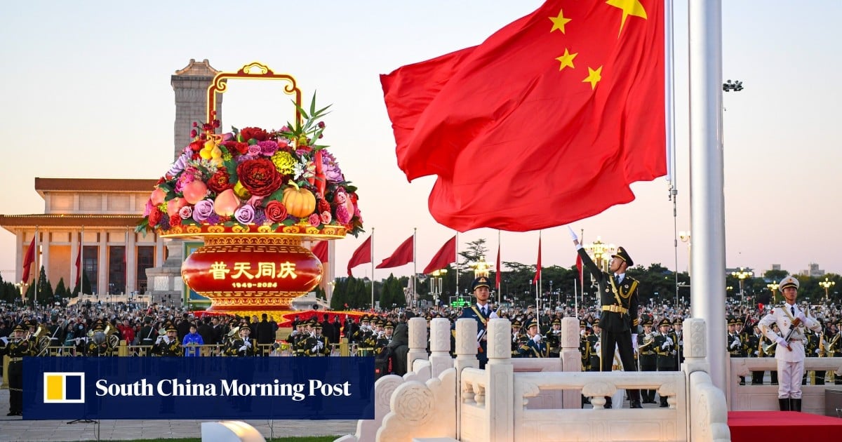 In break from tradition, China receives no formal statement from US on National Day