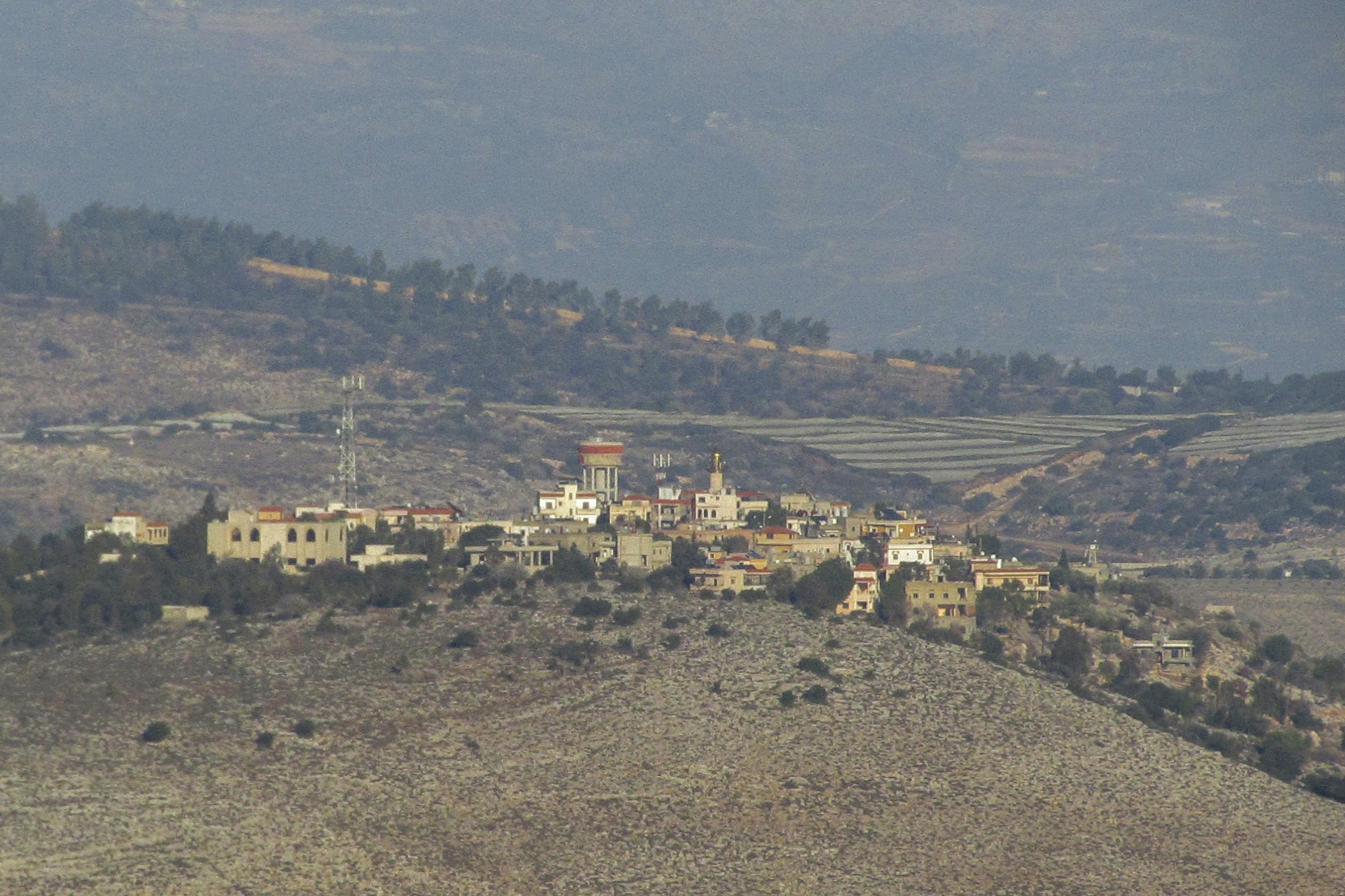 In Lebanon, a family's memories are detonated along with their village