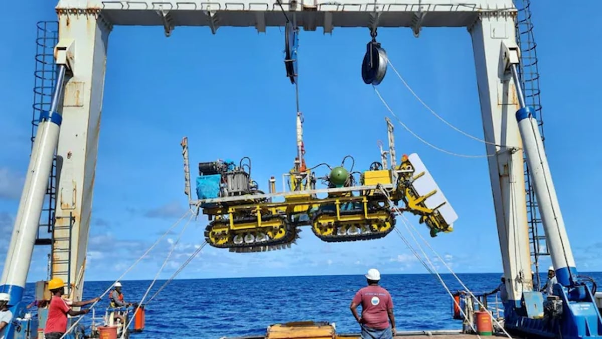 India Advances Deep-Sea Mining With Varaha-3, Collecting Vital Polymetallic Nodules