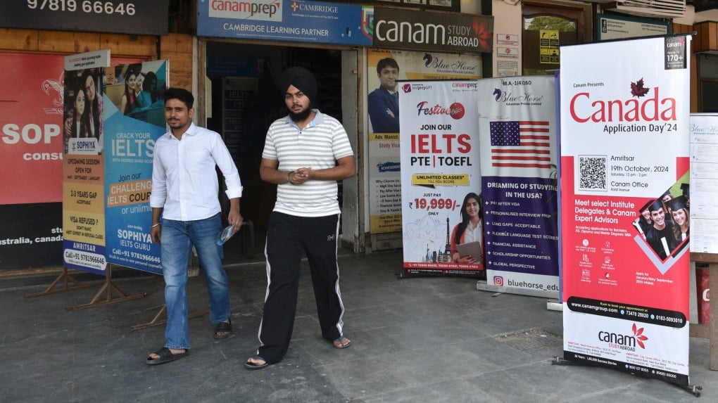 Indians in Punjab fear dispute with Canada endangers work, study plans