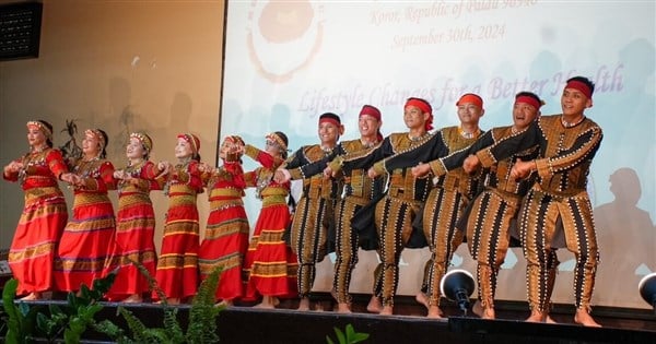 Indigenous affairs chief visits Palau for National Day celebrations