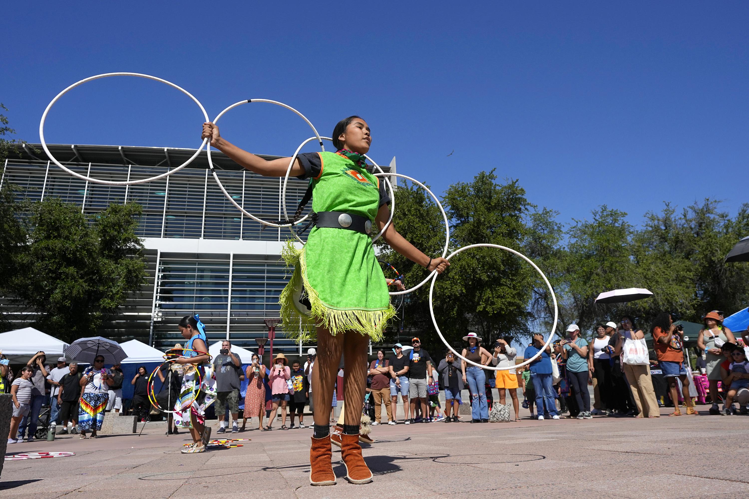 Indigenous Peoples Day celebrated with an eye on the election