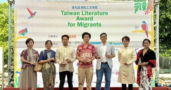 Indonesian work wins top prize in 9th Taiwan Literature Awards for Migrants