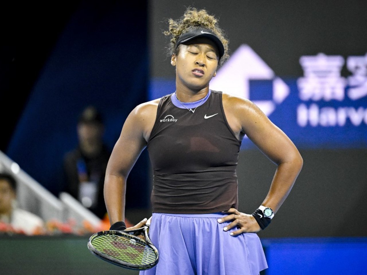 Injured Naomi Osaka withdraws from HK Open