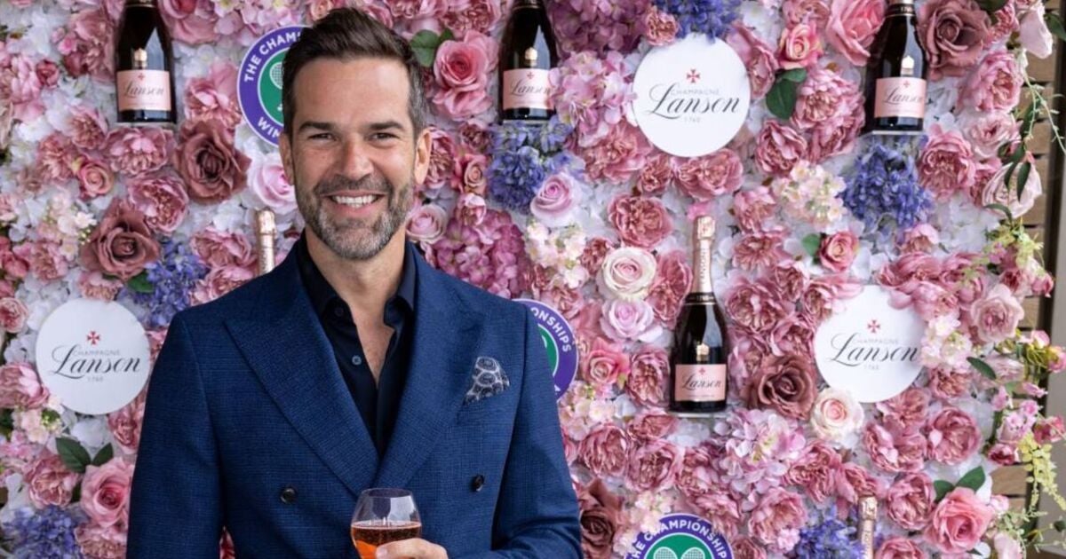 Inside Gethin Jones' star-studded dating history from opera singer to German model