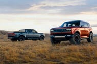 International Harvester Scout revived as electric SUV and pick-up