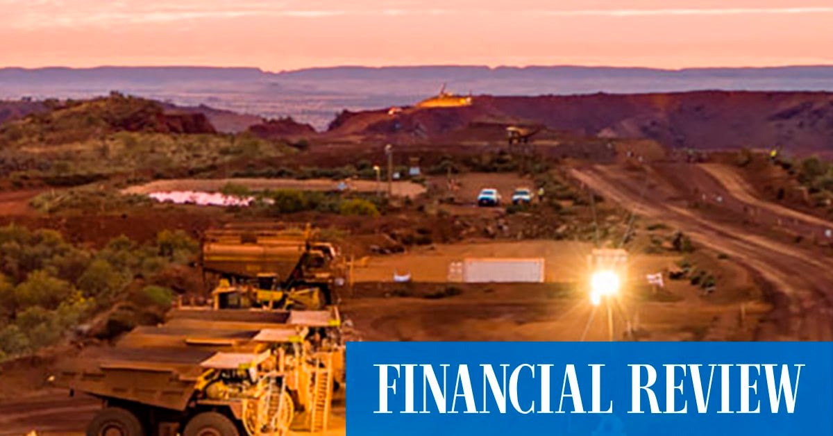 Iron ore price jumps 10pc to over $US110 as China steps up stimulus, sending ASX shares to record high