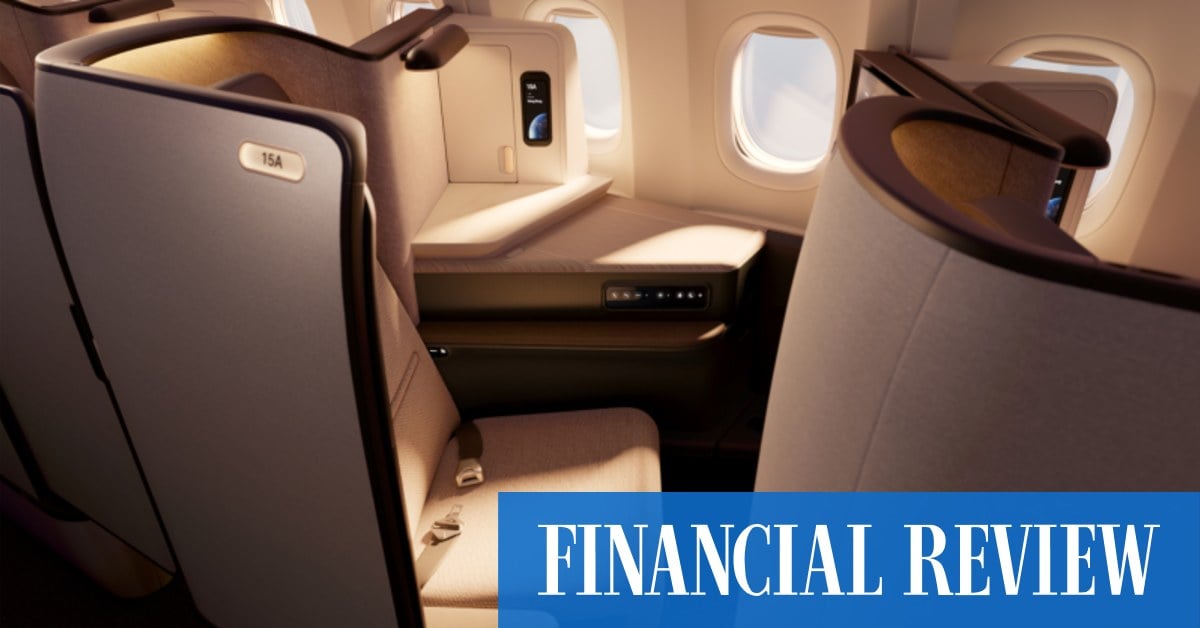 Is the Cathay Pacific Aria business class suite the best in the sky?