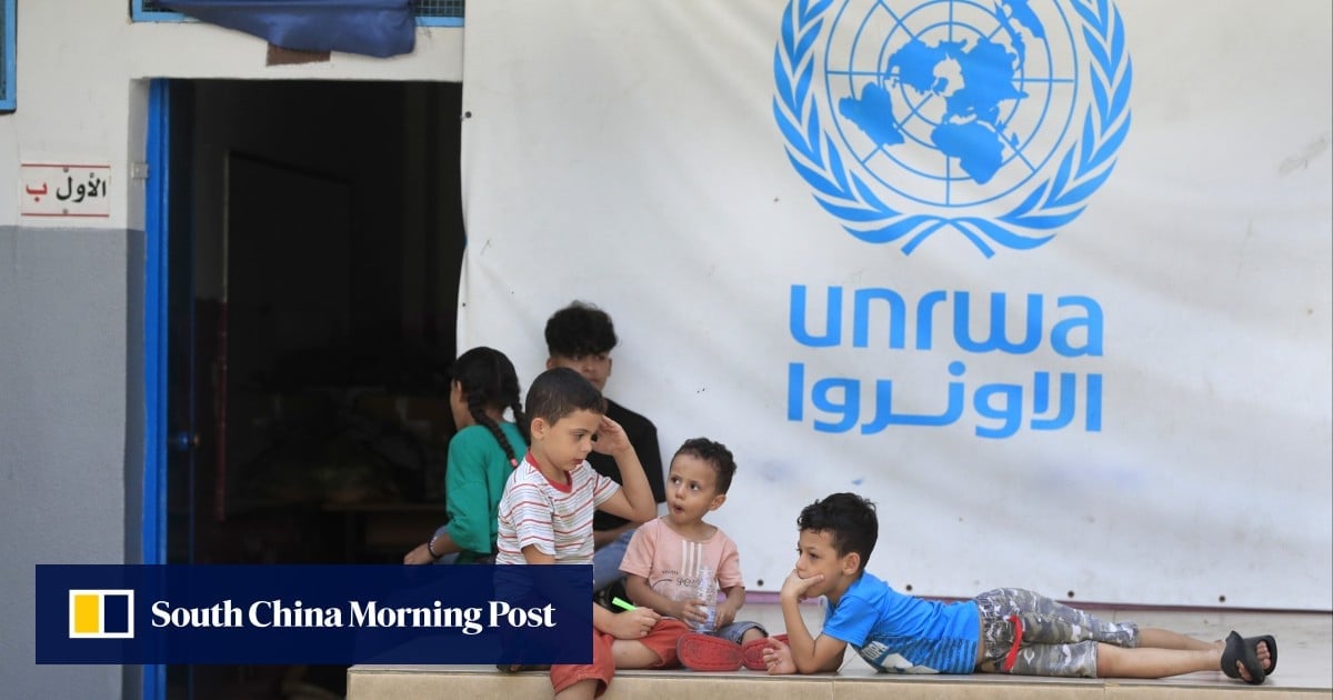 Israel bans UN aid agency UNRWA from operating in Israel