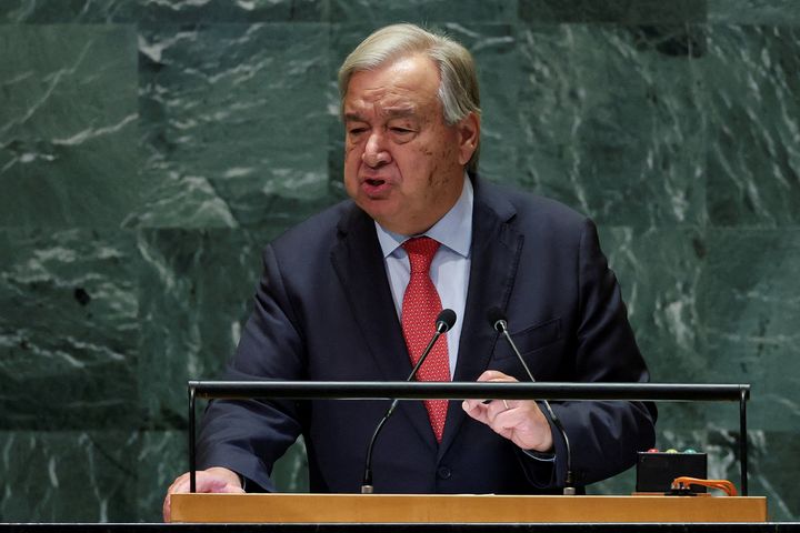 Israel bans United Nations secretary-general from entering country over statement