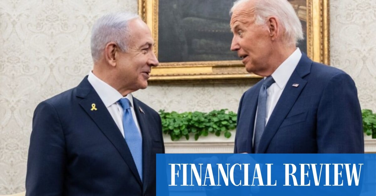 Israel Iran: President Joe Biden, Benjamin Netanyahu speak as Israel readies Iran attack plans