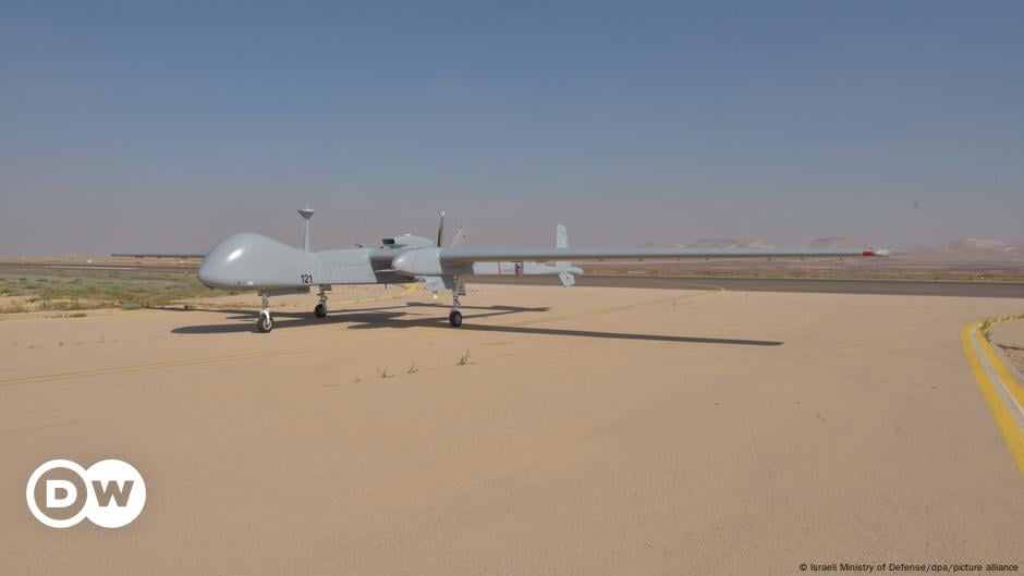 Israel may be using German-leased Heron war drones