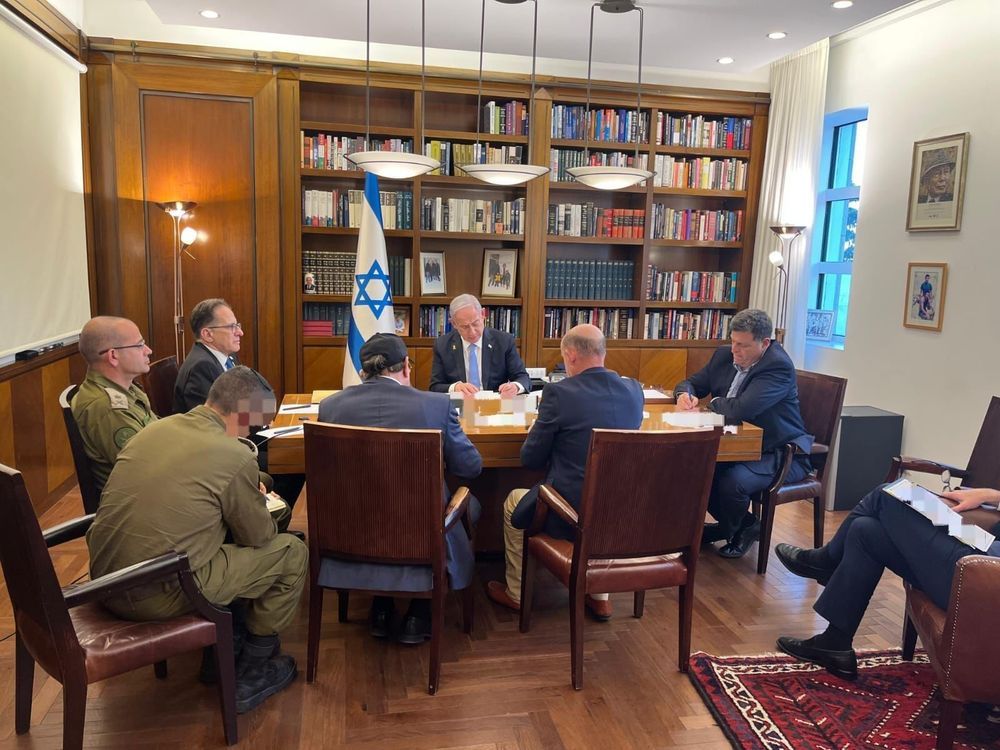 Israel Security Cabinet to Meet on Iran as Biden Urges Restraint