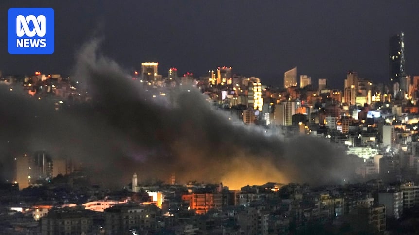 Israel targets Hezbollah financial arm in Lebanon, Gaza strike kills dozens