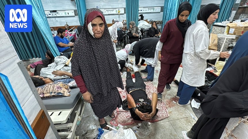 Israeli army detains medics at Gaza's Kamal Adwan Hospital, according to health ministry