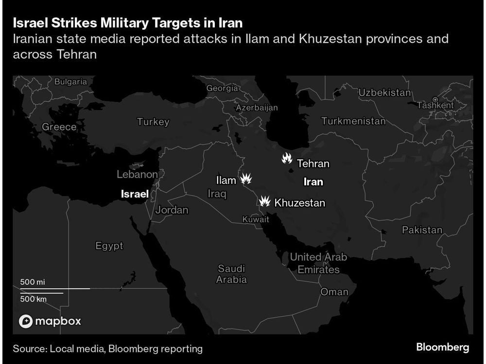 Israeli Cabinet Meets in Secret Location After Iranian Threat