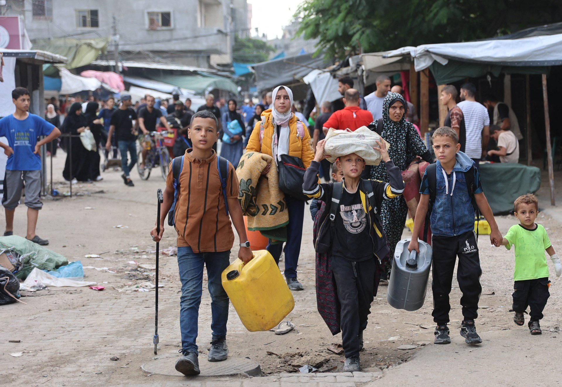 Israeli forces ramp up north Gaza assault as 55 killed across enclave