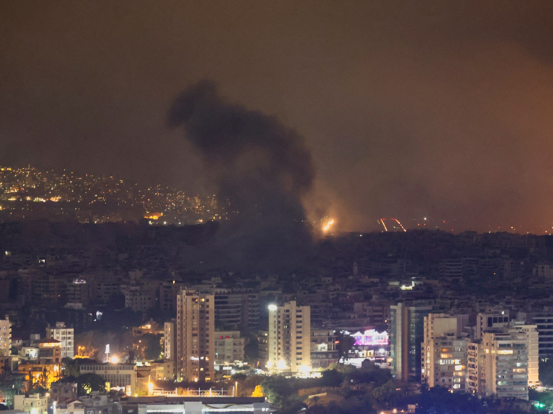 Israeli military claims hit on Hezbollah HQ commander