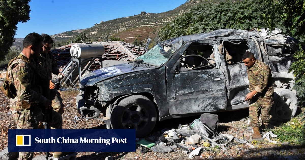 Israeli strike on journalist compound in Lebanon kills 3 TV staffers