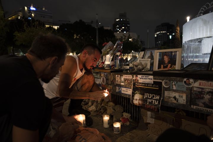 Israelis mark one-year anniversary of Hamas attack