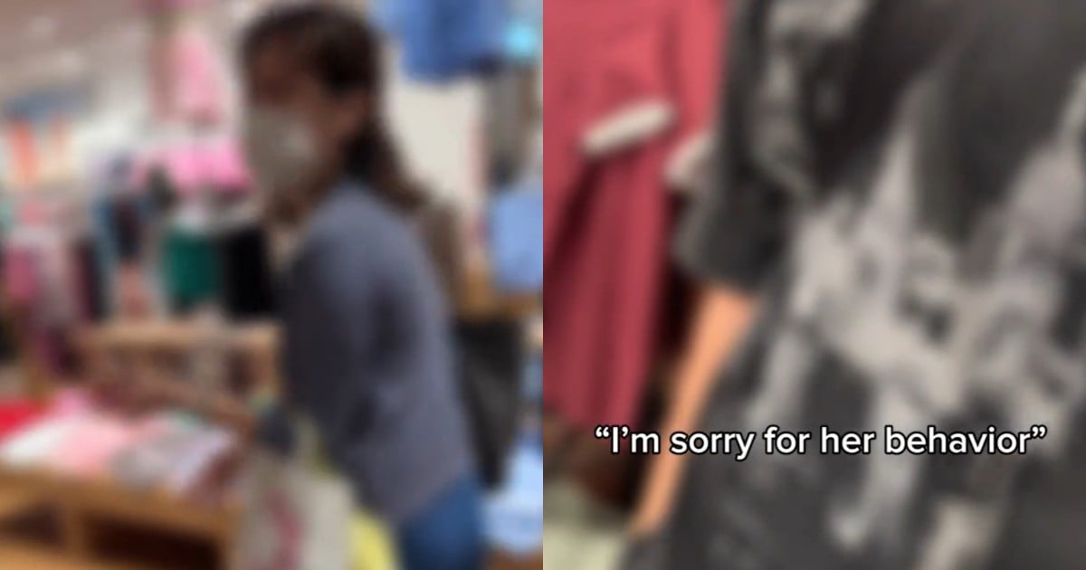 'It's actually not right': Son apologises after rapper confronts his mum over alleged racist comment at Bugis Junction