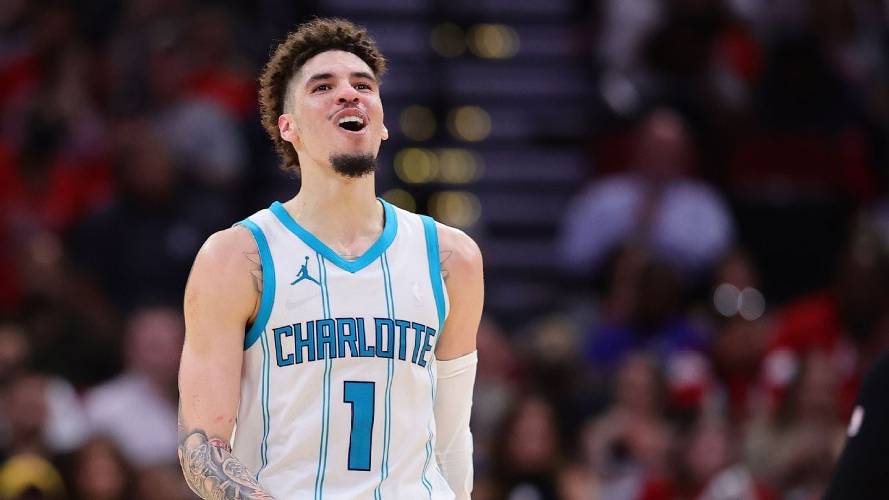 'It's too early for that': Hornets scare LaMelo Ball as part of Halloween prank