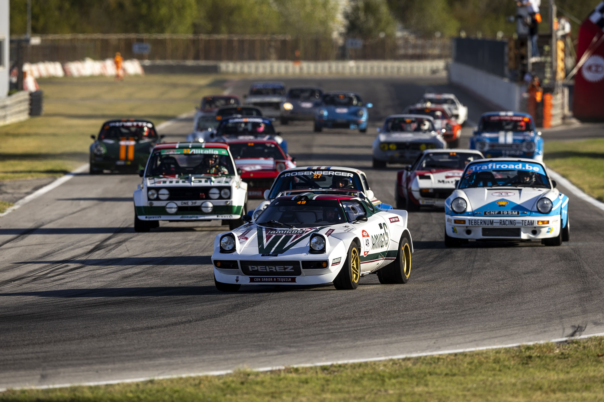 Italian Pride: Starting This Sunday, Drivers Gather for the Modena Cento Ore 2024