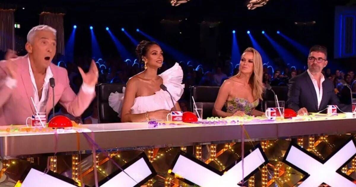 ITV Britain's Got Talent judge exposes major golden buzzer blunder on first day of filming