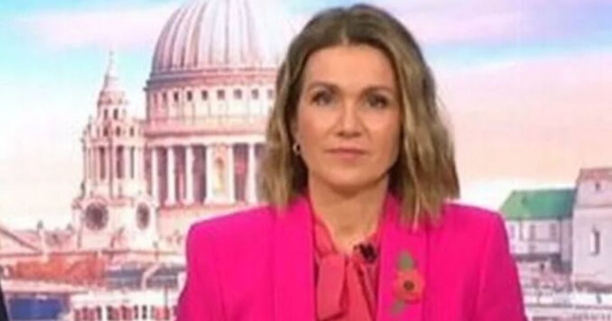 ITV GMB issues 'special' Susanna Reid announcement after 'goodbye' to viewers