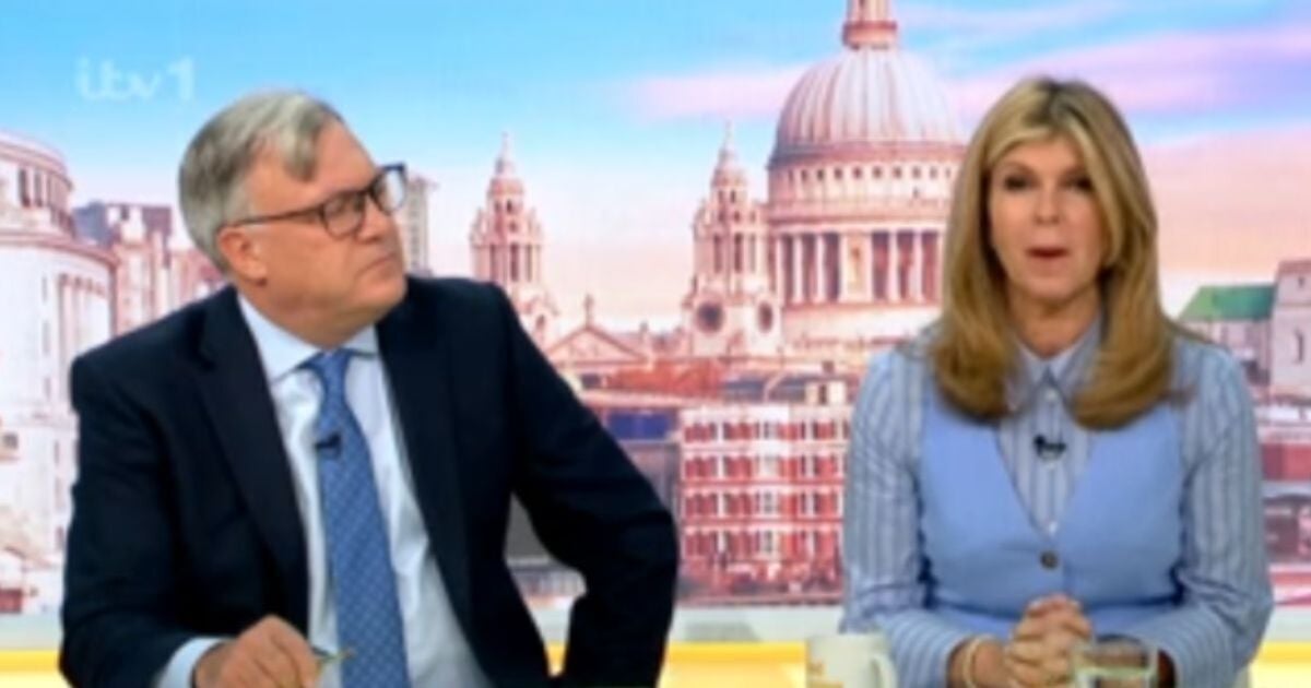 ITV GMB's Kate Garraway skewers Keir Starmer over donations with five-word question