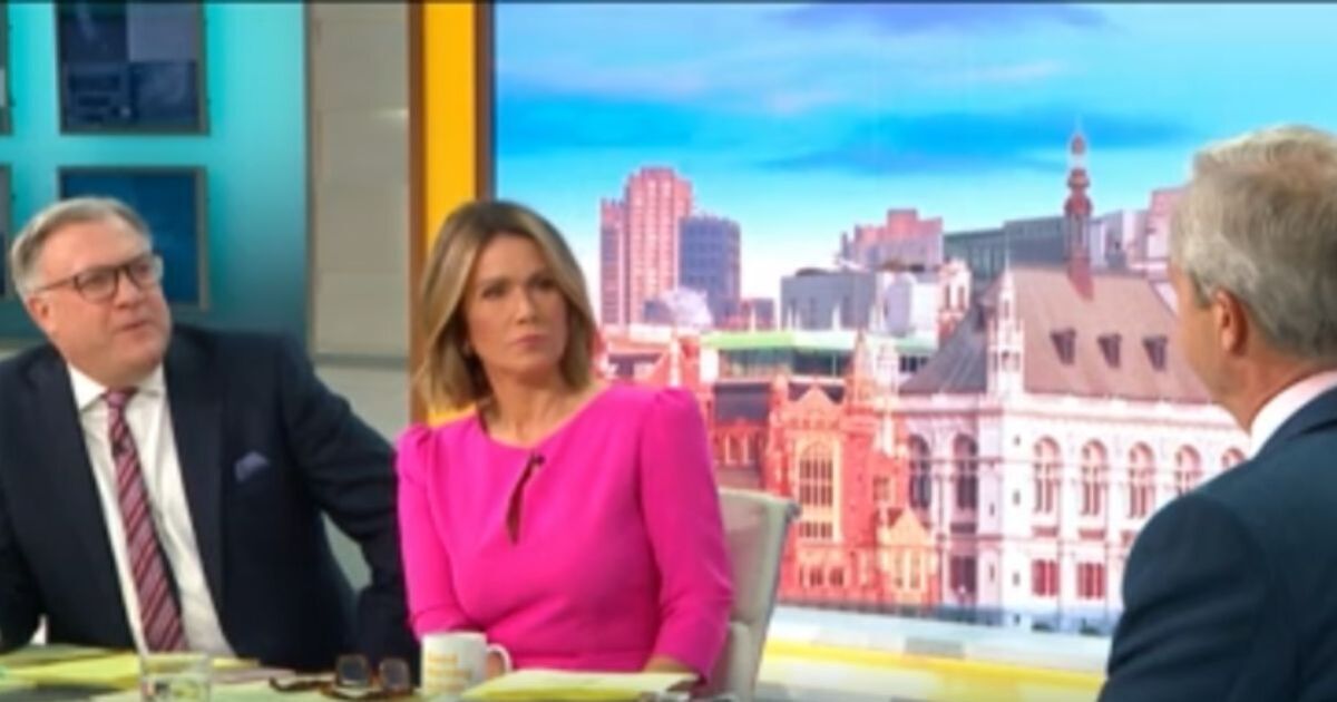 ITV GMB's Susanna Reid sparks outrage in Nigel Farage clash as fans all say same thing