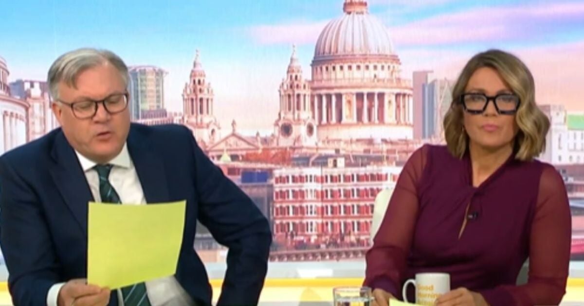 ITV Good Morning Britain fans rage 'get Ed Balls off' after 'unprofessional' Jenrick row